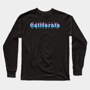 California Long Sleeve T-Shirt